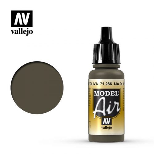 Vallejo - Model Air - UJA Olive Green