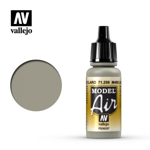 Vallejo - Model Air - M495 Light Gray