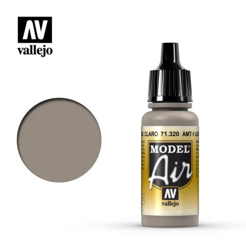 Vallejo - Model Air - AMT-1 Light Grey Brown