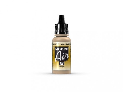 Vallejo - Model Air - UK Desert Pink 17ml.