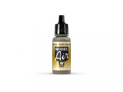 Vallejo - Model Air - A-21 Light Greyish Brown 17ml.