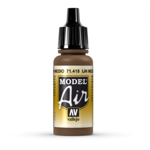 Vallejo - Model Air - IJN Medium Brown 17ml