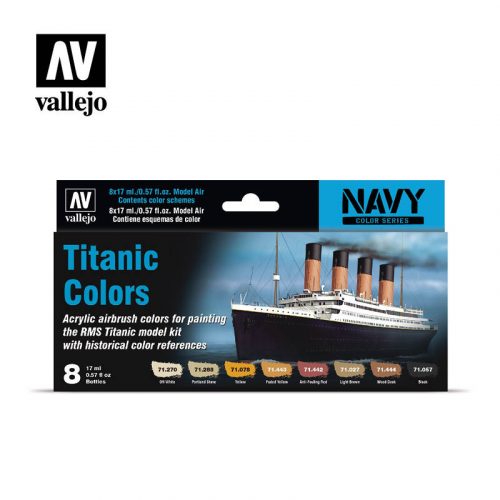 Vallejo - Model Air - Titanic Colors (8)