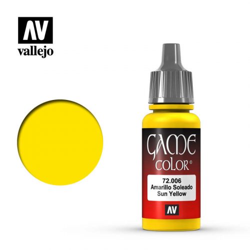 Vallejo - Game Color - Sun Yellow