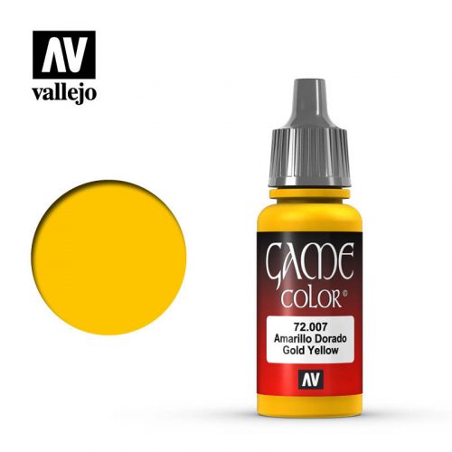 Vallejo - Game Color - Gold Yellow