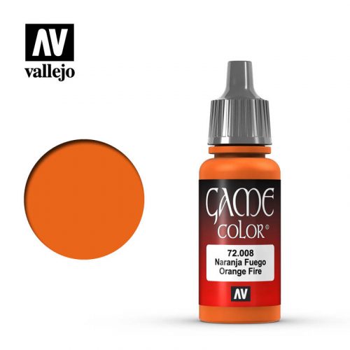 Vallejo - Game Color - Orange Fire