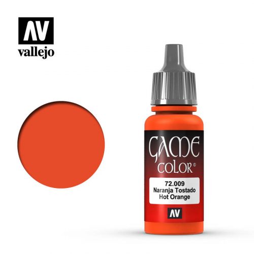 Vallejo - Game Color - Hot Orange