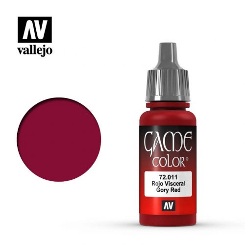 Vallejo - Game Color - Gory Red