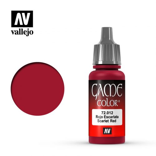 Vallejo - Game Color - Scarlett Red