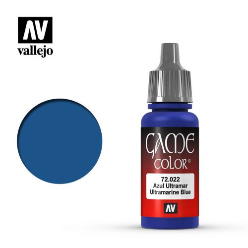 Vallejo - Game Color - Ultramarine Blue