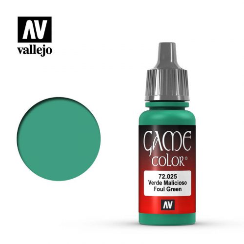 Vallejo - Game Color - Foul Green