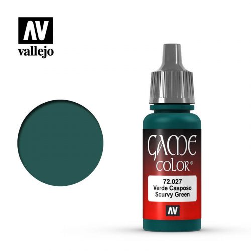 Vallejo - Game Color - Scurvy Green