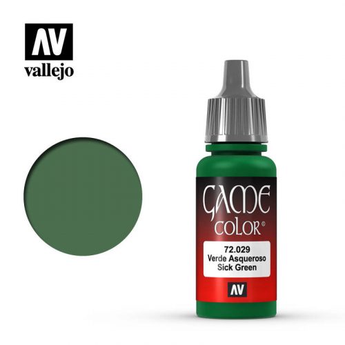 Vallejo - Game Color - Sick Green