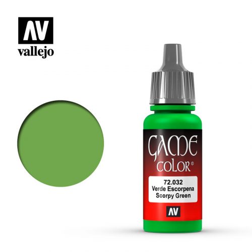 Vallejo - Game Color - Escorpena Green