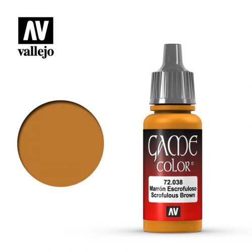 Vallejo - Game Color - Scrofulous Brown