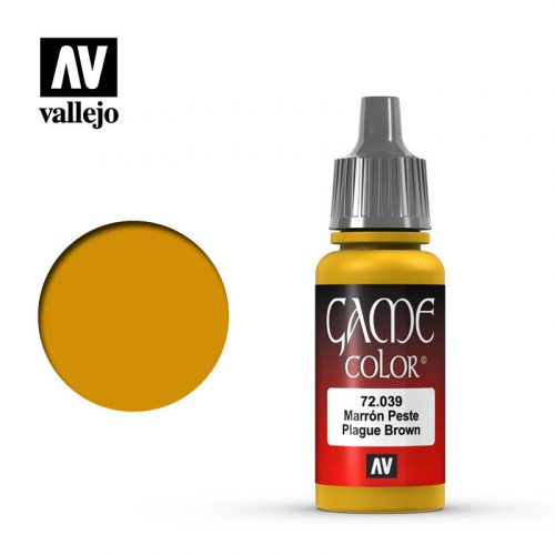 Vallejo - Game Color - Plague Brown