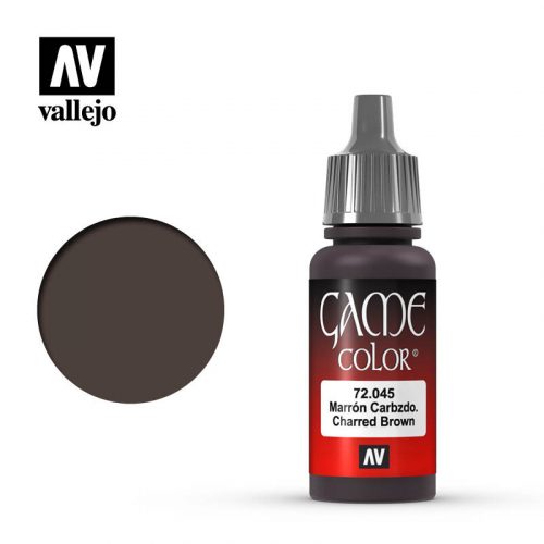 Vallejo - Game Color - Charred Brown