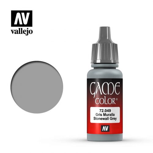 Vallejo - Game Color - Stonewall Grey