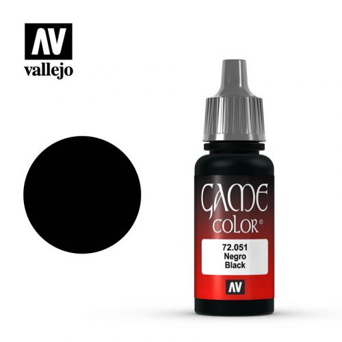 Vallejo - Game Color - Black