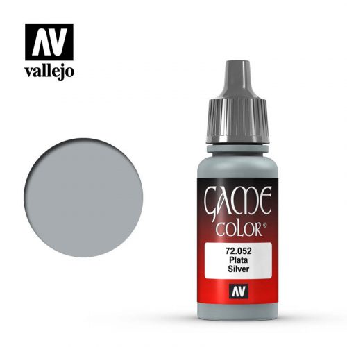 Vallejo - Game Color - Silver