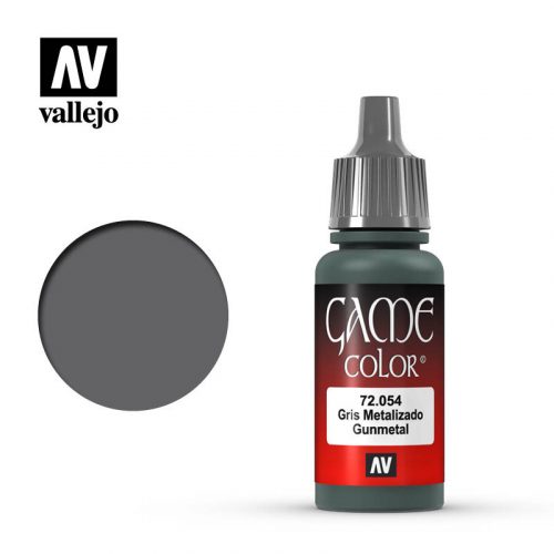 Vallejo - Game Color - Gunmetal