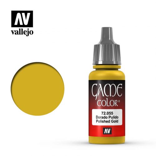 Vallejo - Game Color - Polished Gold