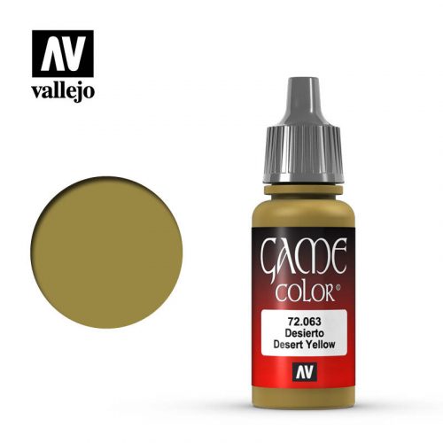 Vallejo - Game Color - Desert Yellow