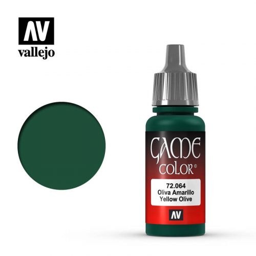 Vallejo - Game Color - Yellow Olive