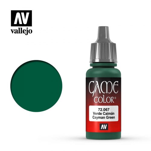 Vallejo - Game Color - Cayman Green