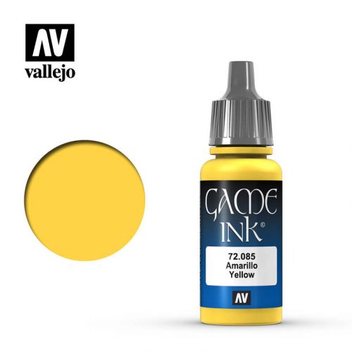 Vallejo - Game Color - Yellow Ink