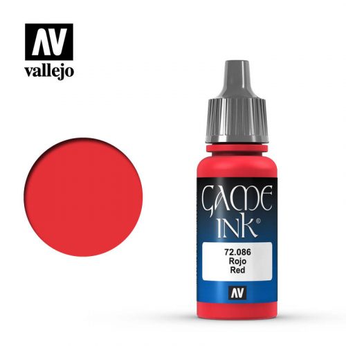 Vallejo - Game Color - Red Ink