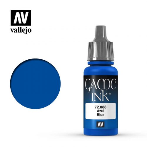 Vallejo - Game Color - Blue  Ink