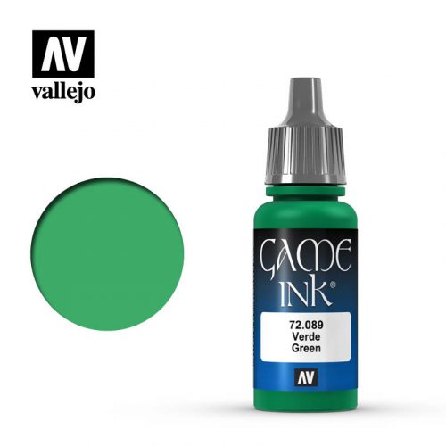 Vallejo - Game Color - Green  Ink