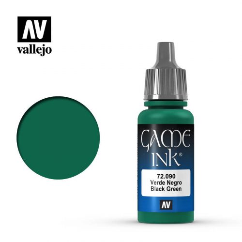 Vallejo - Game Color - Black Green Ink