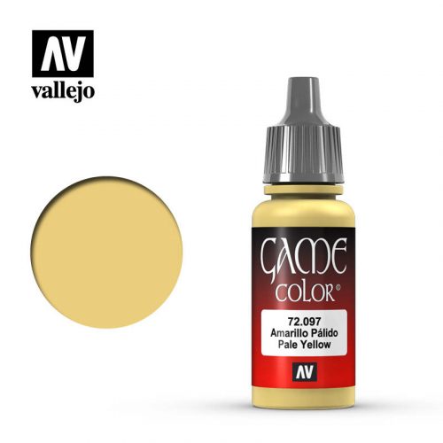 Vallejo - Game Color - Pale Yellow