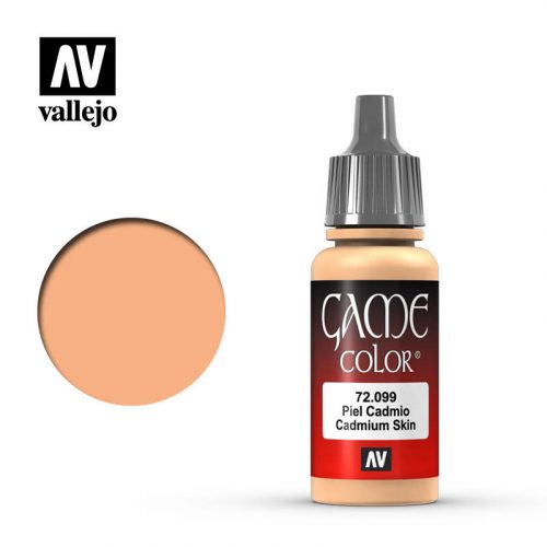 Vallejo - Game Color - Cadmium Skin