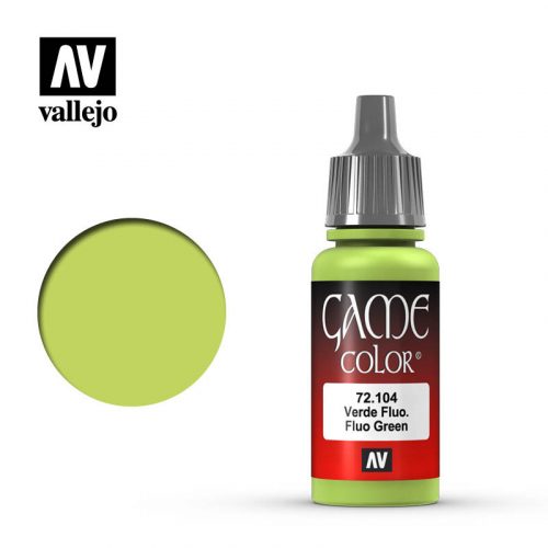 Vallejo - Game Color - Fluorescent Green