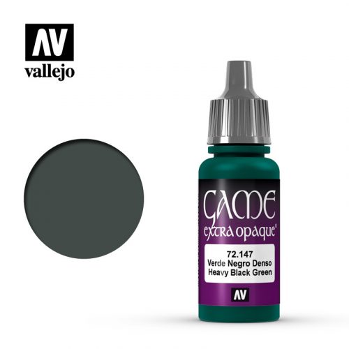 Vallejo - Game Color - Heavy Blackgreen