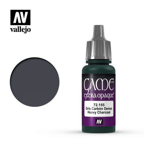 Vallejo - Game Color - Heavy Charcoal