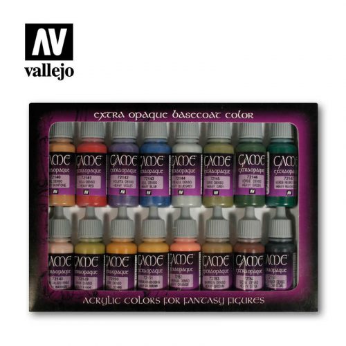 Vallejo - Game Color - Extra Opaque Colors Paint set