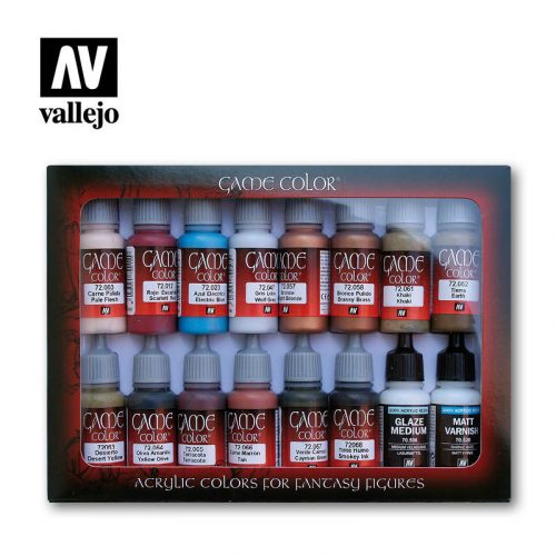 Vallejo - Game Color - Specialist Paint set