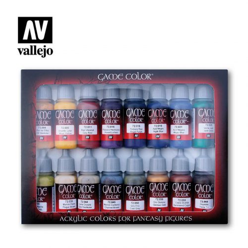 Vallejo - Game Color - Advanced Paint set