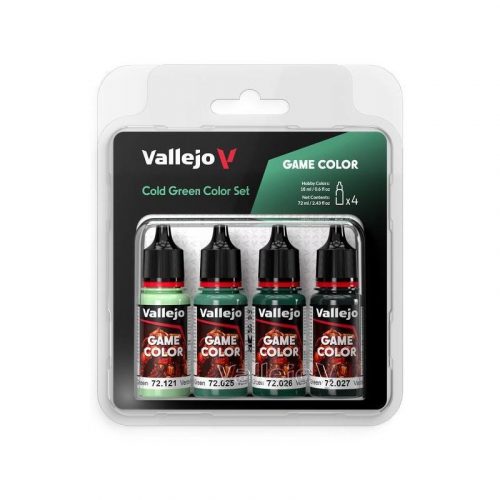 Vallejo - Game Color - Cold green Color Set