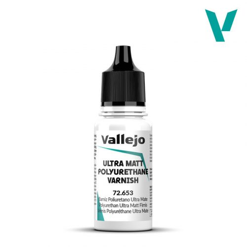 Vallejo - Game Color - Polyurethane Ultra Matt Varnish 18 ml