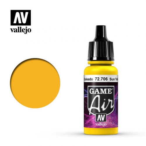 Vallejo - Game Air - Sun Yellow