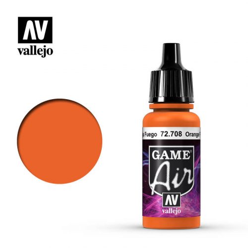 Vallejo - Game Air - Orange Fire