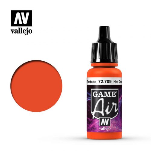 Vallejo - Game Air - Hot Orange