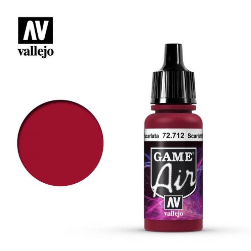 Vallejo - Game Air - Scarlett Red