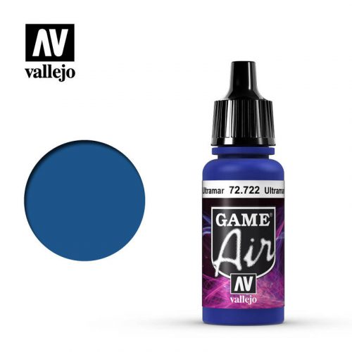 Vallejo - Game Air - Ultramarine Blue