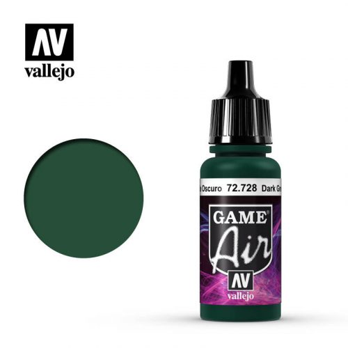 Vallejo - Game Air - Dark Green